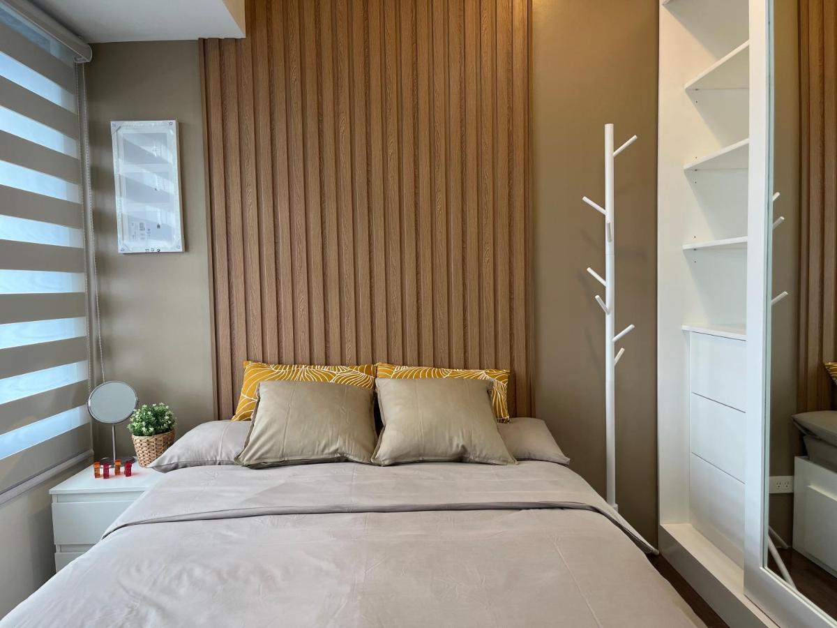 Homey 1 Bedroom Unit At Air Residences Макати Экстерьер фото