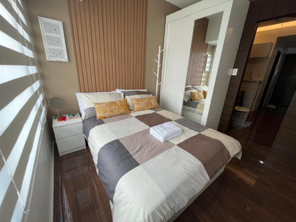 Homey 1 Bedroom Unit At Air Residences Макати Экстерьер фото