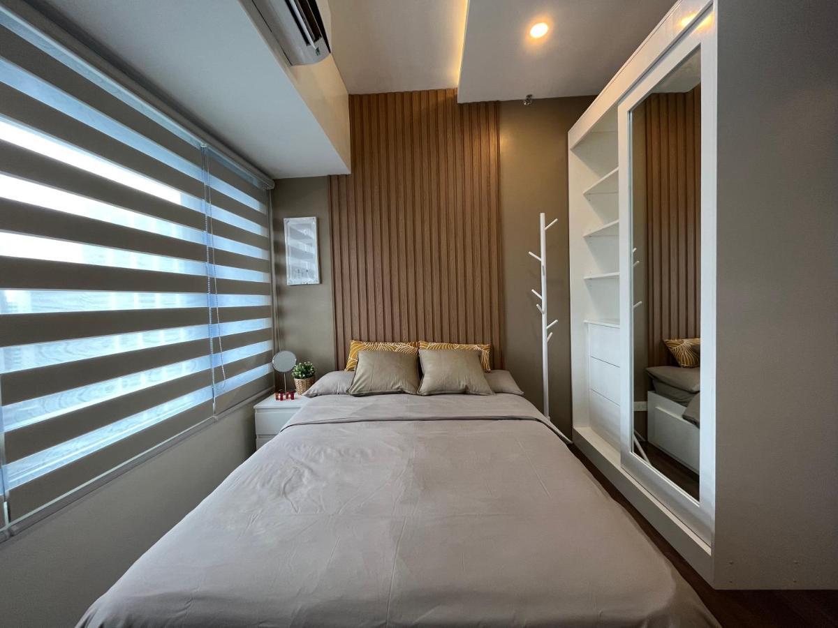 Homey 1 Bedroom Unit At Air Residences Макати Экстерьер фото