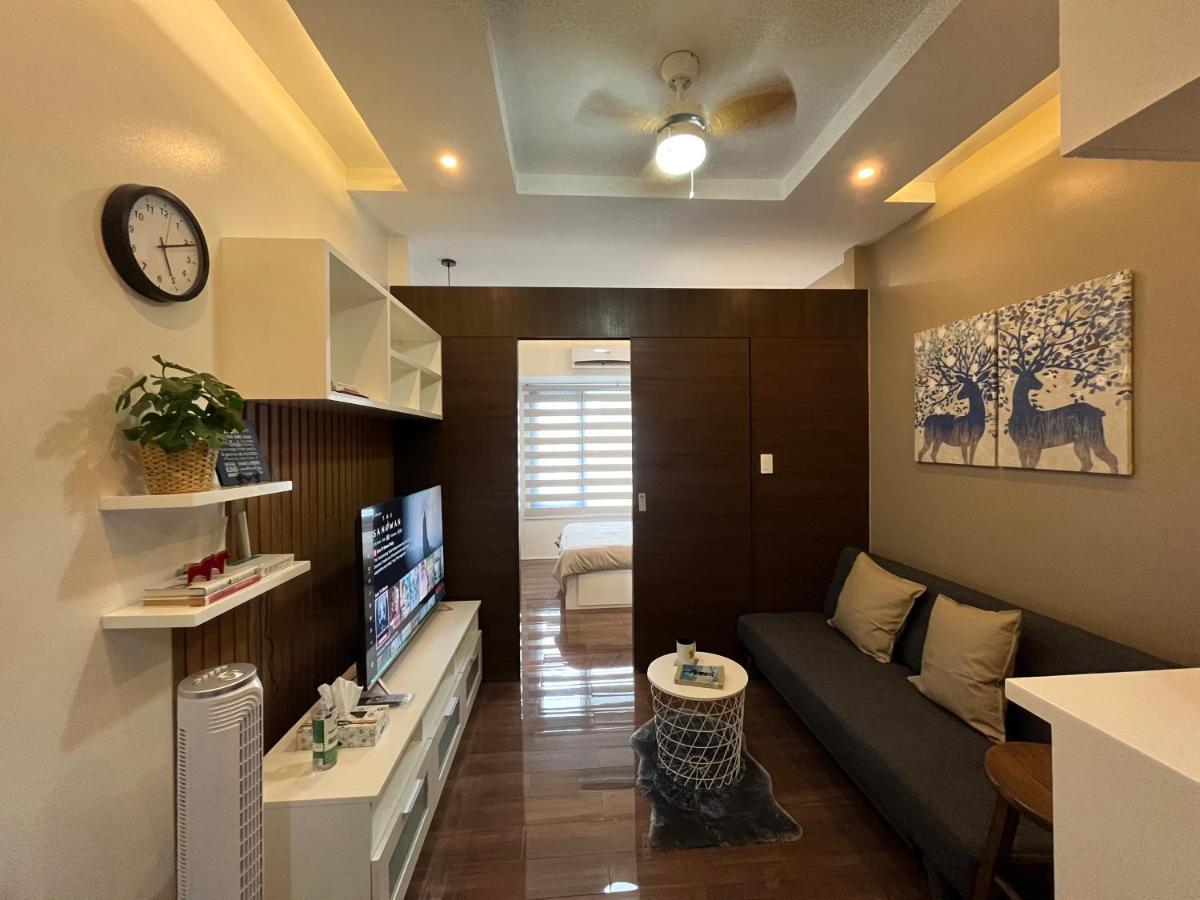 Homey 1 Bedroom Unit At Air Residences Макати Экстерьер фото