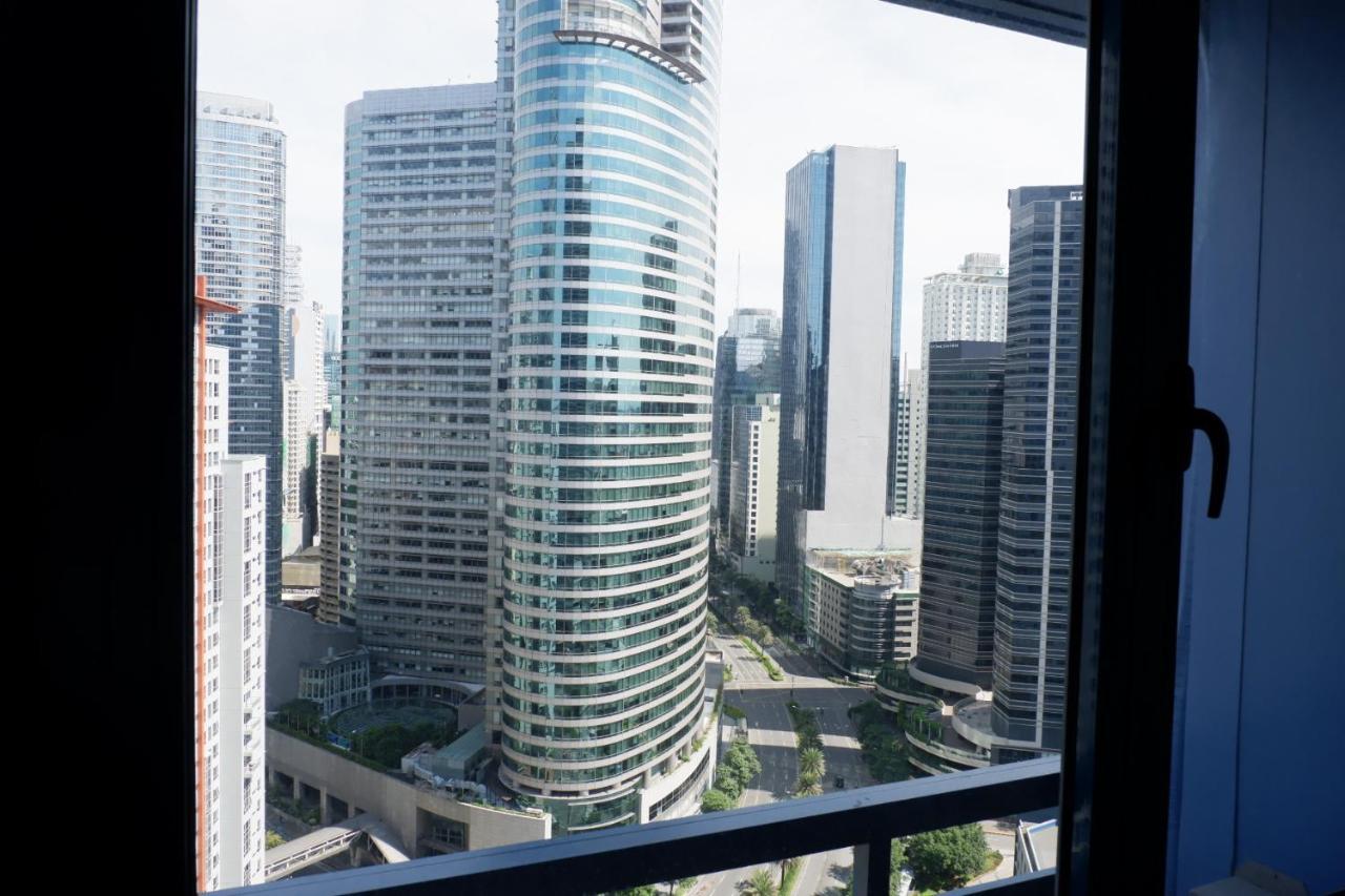 Homey 1 Bedroom Unit At Air Residences Макати Экстерьер фото