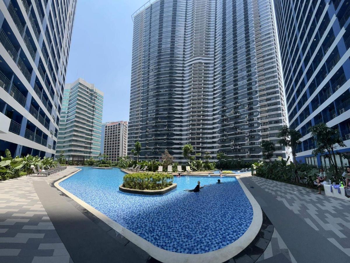 Homey 1 Bedroom Unit At Air Residences Макати Экстерьер фото