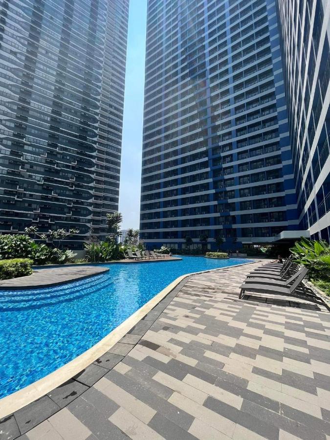 Homey 1 Bedroom Unit At Air Residences Макати Экстерьер фото